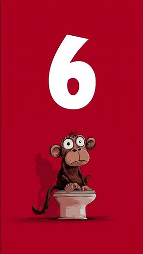 10 Second Monkey Timer – Fun Countdown with Tickling Sound Only #10SecondTimer #timer #10to0