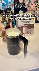 ☕ The Smart Mug That Mixes, Cools & Knows Your Drink! ☕ This innovative mug features a magnetic stirrer, rapid cooling button, and live temperature display—taking your coffee, tea, or smoothie to the next level. ✨ Auto Magnetic Stirring – Mix powders, syrups, and supplements perfectly ❄️ One-Touch Rapid Cooling – Lower your drink’s temperature in seconds 🌡️ Smart Temperature Display – Shows real-time temp, so you never burn your lips 🔋 Durable & Heat-Resistant – Safe to hold, built for daily u