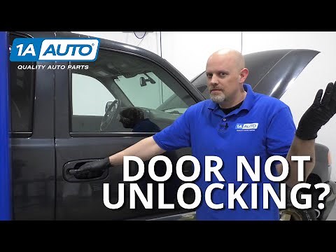 Door Not Unlocking? Diagnosing Truck or Car Door Latch Problems
