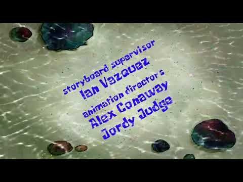 Spongebob The Flower Plot title card
