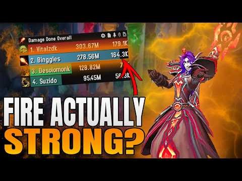 Fire Mage Actually Strong Now? | +15 Algeth'ar Academy Midnight Beta