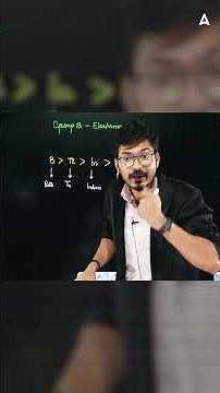 NEET 2026: Group 13 Electronegativity Exception Trick (PYQ) | Inorganic by Hemant Sir