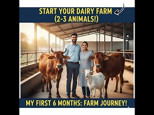 How to Start a Dairy Farm in India | Complete 3 Month Dairy Farming Plan Explained