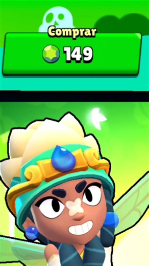 Hoje Chegou A Nova Skin Da Mina Feerica!🤩 #brawl #brawlstars