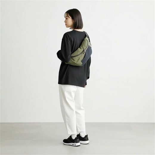 スノーピーク ウエストバッグ メンズ レディース snow peak ボディバッグ 軽量 丈夫 ウエストポーチ A5 2L ECOPAK Waist Bag AC-25SU413 #fashion