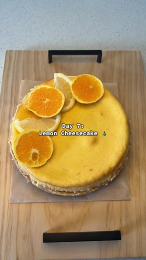 🍋 Festive Lemon Cheesecake with Zesty Biscuit Base Light, creamy, and citrusy with that classic buttery base — simple, impressive, and perfect for the Christmas table. Serves: 8–10 Prep: 25 mins Cook: 50–60 mins Chill: 4 hrs Cost per serve: ~$1.60 Calories: ~390 per serve (based on 10 serves) Macros per serve: Protein: 6 g Carbs: 41 g Fat: 23 g ⸻ 🧈 Ingredients Base \t•\t250 g plain sweet biscuits (digestive or Marie) \t•\t150 g margarine, melted \t•\t1 tsp finely grated orange zest (optional,