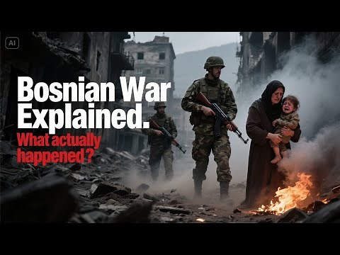 Bosnian War Explained (1992–1995) | Ethnic Conflict, Siege of Sarajevo & Srebrenica
