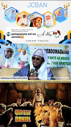 JCBAN INTERNATIONAL TV sur TikTok