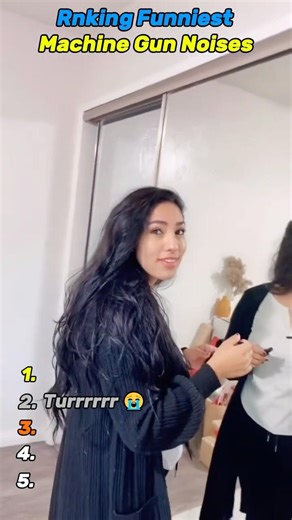 Why Can't Woman Make Machine Gun Noises?😵‍💫 #comedy #shorts