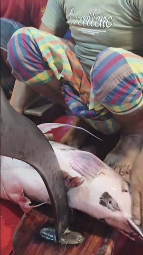 #fish #cuttingskills #bagar