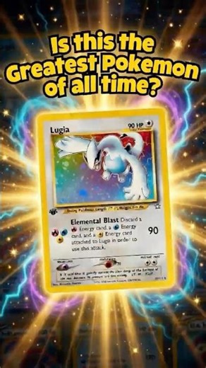Is This The Greatest Pokemon Of All Time?