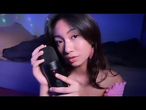 ASMR ~ Muting & Unmuting Mic Trigger | Fast & Aggressive