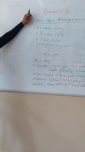 Understanding Circular Flow in Economics for Grade 12