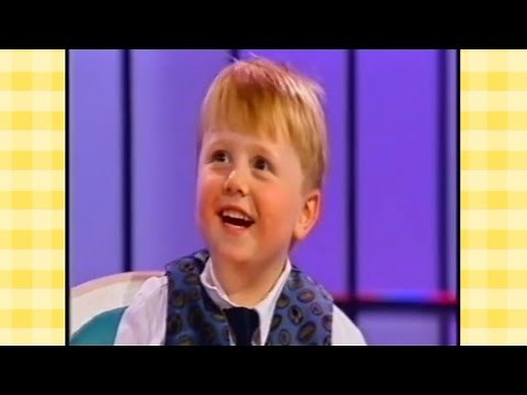 TRY NOT TO LAUGH 😆 Kids say the funniest things 🏆 The Michael Barrymore Show 😂 PART 22 Elliot Pops