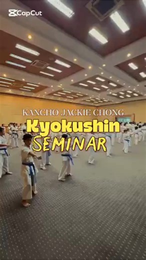 We proudly announce the successful completion of the Kyokushin Seminar and Arbita Training, held from November 7–10, 2025, in Yangon, Myanmar. The event was organized by IKA–Myanmar and led by Kancho Jackie, whose presence and instruction made this gathering a truly memorable and transformative experience for all participants. Over the course of four intensive days, practitioners, instructors, and officials from various dojos came together to strengthen both their technical proficiency and offic