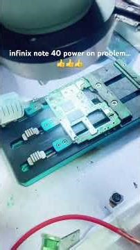 infinix note 40 power dead solution