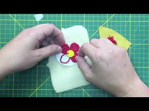 Double-needle method: Beginner beading with a Metis Home Ec teacher 4/4