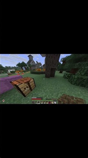 Halloween Barn pathmaking! #shorts #minecraft #smp