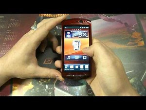 Обзор Sony Ericsson Neo