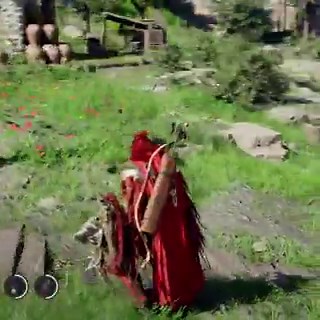 Just found my new favorite armor in Crimson Desert.