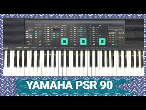 YAMAHA PSR 90 CARACTERÍSTICAS