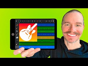 GarageBand iPad/iPhone Tutorial for Beginners - 1. Make a Song in 10 Minutes #garageband #tutorial - Videos For Kids
