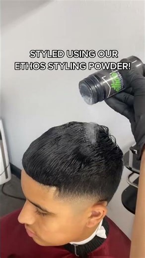 Textured Crop Transformation 🔥 | Styled with Ethos Styling Powder