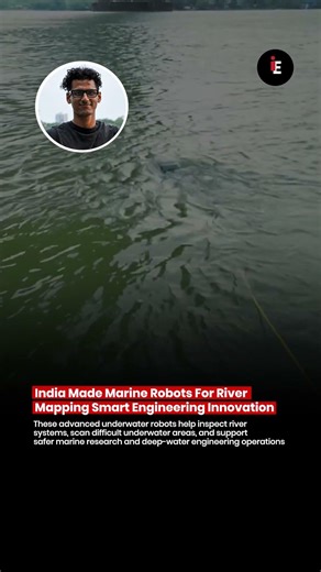 🚨 India Made Marine Robots For River Mapping 😳 Smart Engineering Innovation 🚨