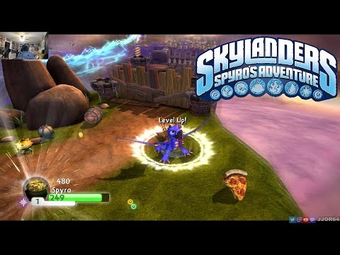 Skylanders: Spyro's Adventure (Wii) - JJOR64 plays Nintendo Wii