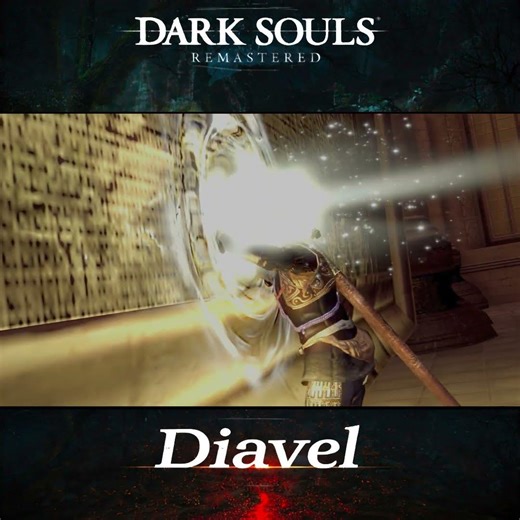 Entering The Painted World (Dark Souls Remastered) | Iconic Cutscene Short