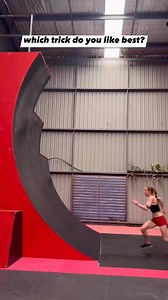 Woman does tricks on Curved Ramp @oliviavivian#rampskills #skating #freestyle #urban #flow | People Are Awesome