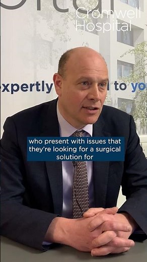 Mr Neil Barber on the benefits of Aquablation therapy treatment | Cromwell Hospital