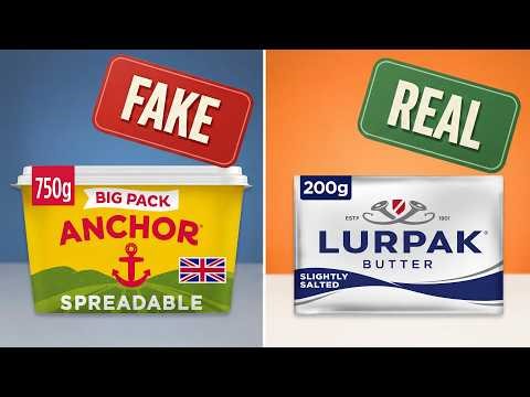 5 WORST UK Butter Brands To NEVER BUY (And 5 That Are ACTUALLY Real)