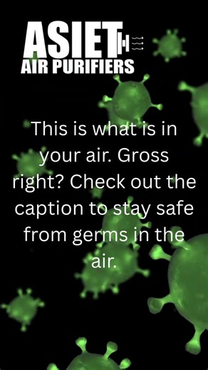 ASIET Air Purification uses UV-C germicidal light.