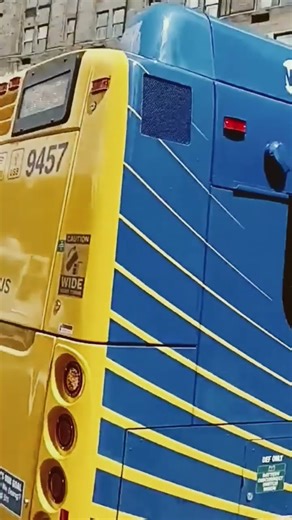 7/16/2022 MTA NYCT: XDE40 9457 on the M5 Limited (MTA Flashback)