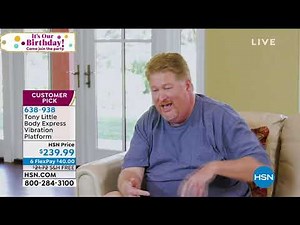 Tony Little Body Express Vibration Platform