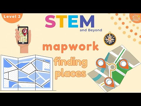 Mapwork | Geography for Kids | STEM Home Learning