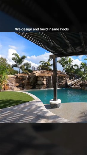 We design and build Insane Pools! New Insane Pool nearing completion in Central Florida.#insanepools