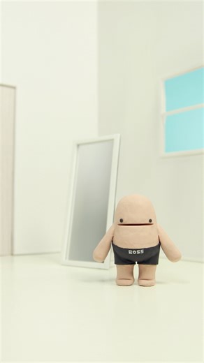 Special delivery. From the cutest little blob to the cutest little BOSS – sometimes all it takes is the right look #BeYourOwnBOSS Discover New Arrivals at https://on.boss.com/New-Arrivals | BOSS