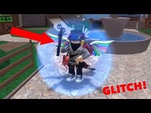 [GLITCH] HOW TO USE YOUR KNIFE IN THE LOBBY!!! (Roblox Murder Mystery 2!)