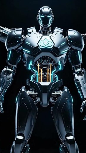 🔔Transforming Robot Core Unlocks – Smooth Rotation 🔵 #shorts