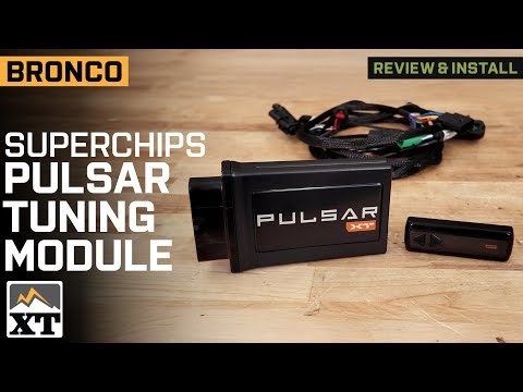 2021-2023 Bronco Superchips Pulsar XT Inline Tuning Module Review & Install