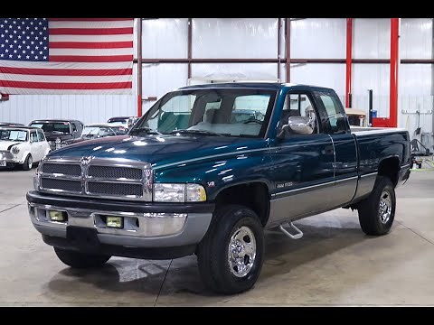 1995 Dodge Ram 1500 - Overview