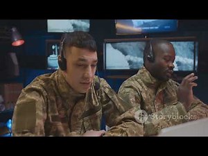 The Power of the American Army in Combat!