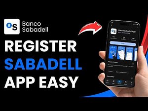 How to Register Sabadell Mobile App !