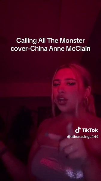 Calling All The Monsters Cover by China Anne McClain