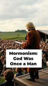 Mormonism: God Was Once a Man