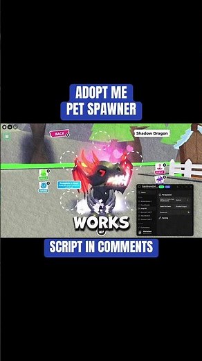 🍑 ADOPT ME Roblox PET SPAWNER Scripts! NO BAN 2026! Roblox Scripts! #roblox #adoptme #scriptadoptme