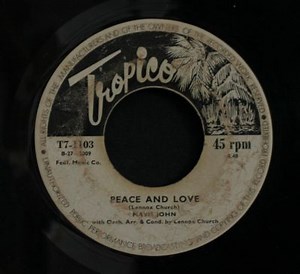 Mavis John - Peace And Love / Sad Songs