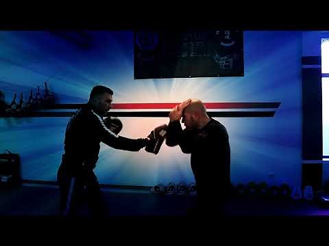 Keysi Basic Movements- Part of Body Mechanics